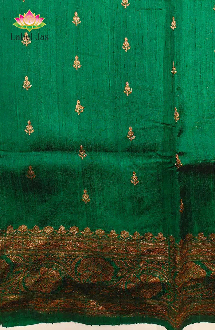 Pure Banarasi  Raw Silk Saree 13