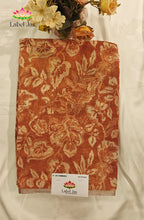 Pure  Linen Saree with Digital print 11