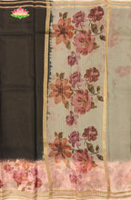 Semi Organza Saree 4