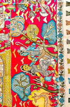 Pure Pen Kalamkari Silk Saree – 04
