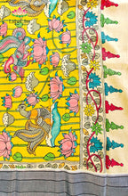 Pure Pen Kalamkari Silk Saree – 03