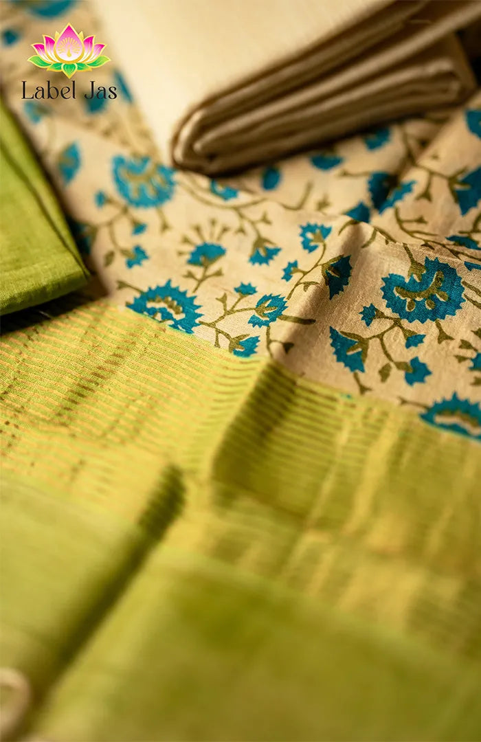Tussar Salwar 1