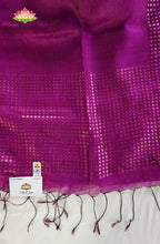 Pure Muslin organza saree 8