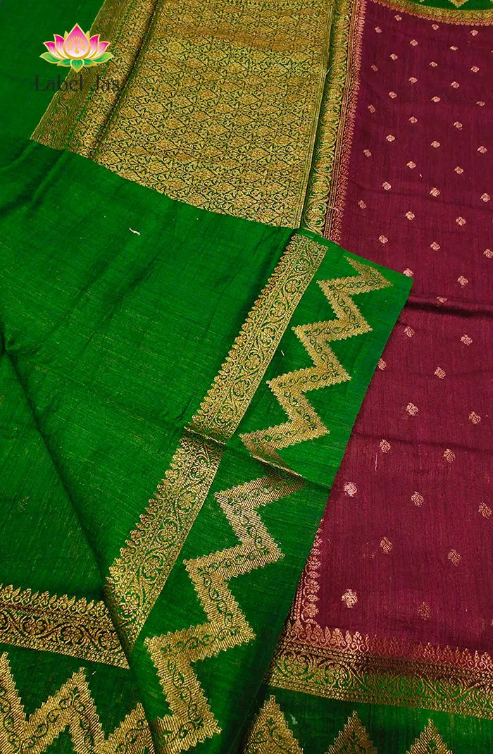 Premium Munga silk saree 2