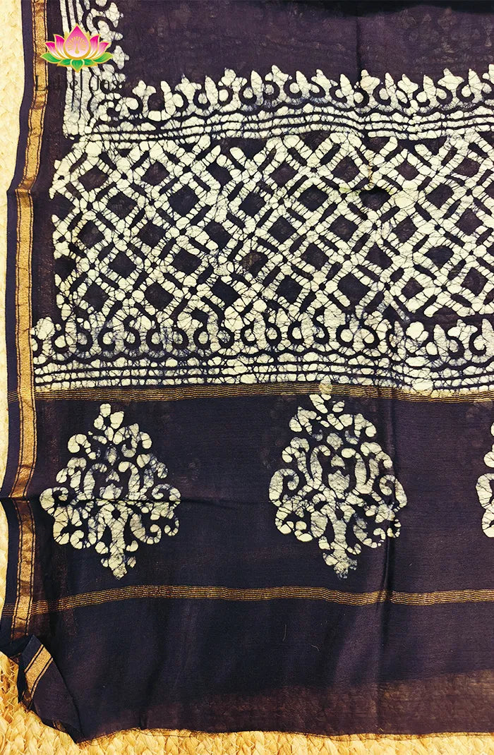 Chanderi Banarasi Salwar 1