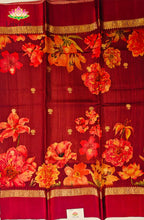 Tussar Georgette Saree 3
