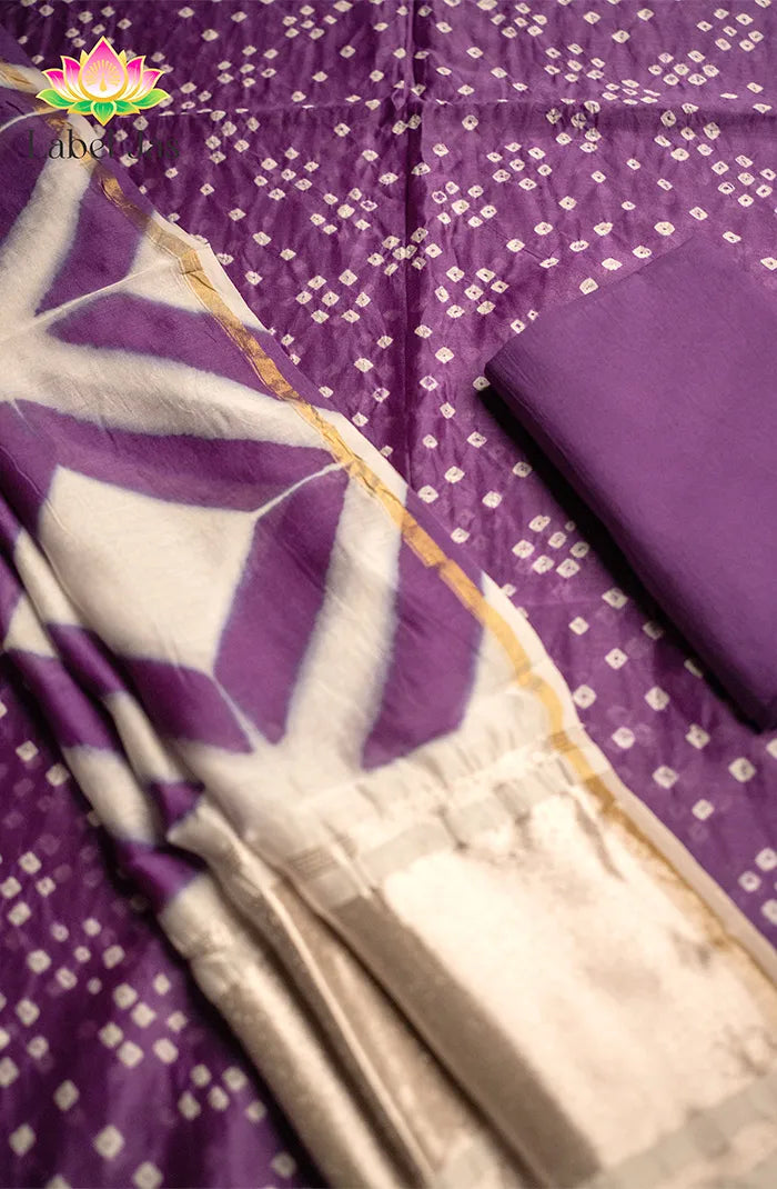 Chanderi Silk Bandhini Salwar_13