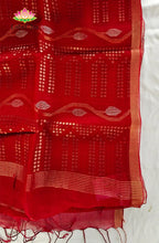 Pure Muslin organza saree 10