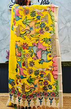 Pure Pen kalamkari Salwar 7
