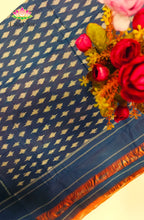 Mercerized Ikkat Cotton Saree 2