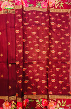 Tussar Georgette Saree 2