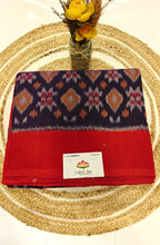 Premium Double Ikkat Saree