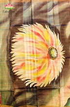 Digital Printed Saree 3