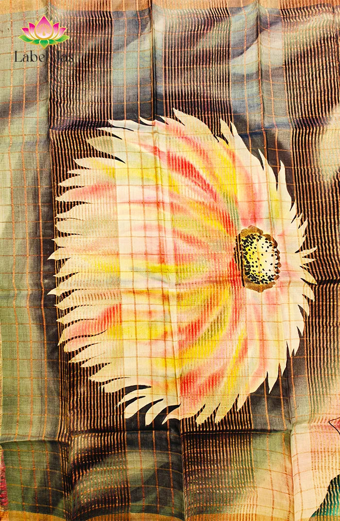 Digital Printed Saree 3