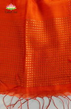 Pure Muslin organza saree 7