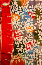 Tussar Batik Saree 6