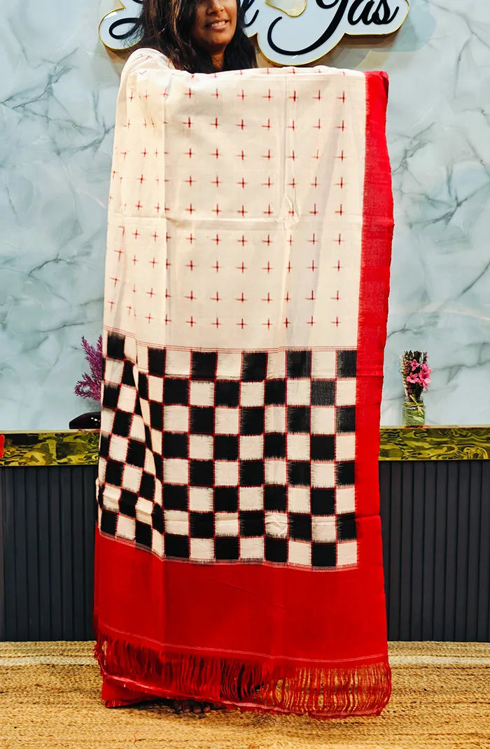 Mercidized Ikkat Cotton Salwar 6 Secondary image