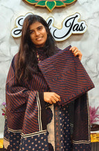 Ajrak Handblock salwar_24