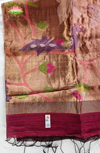 Pure Muslin organza saree 11