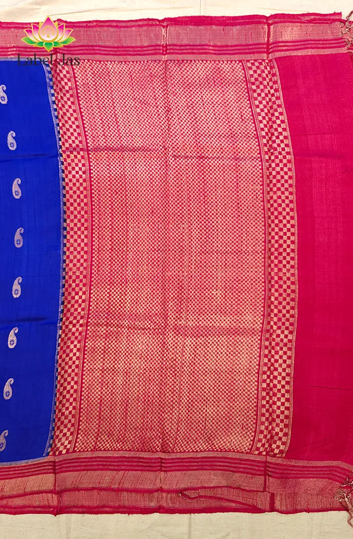 Premium Dupion Silk saree 3