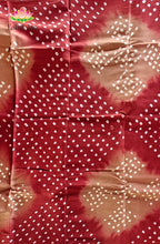 Modal silk with Bandini Saree 4