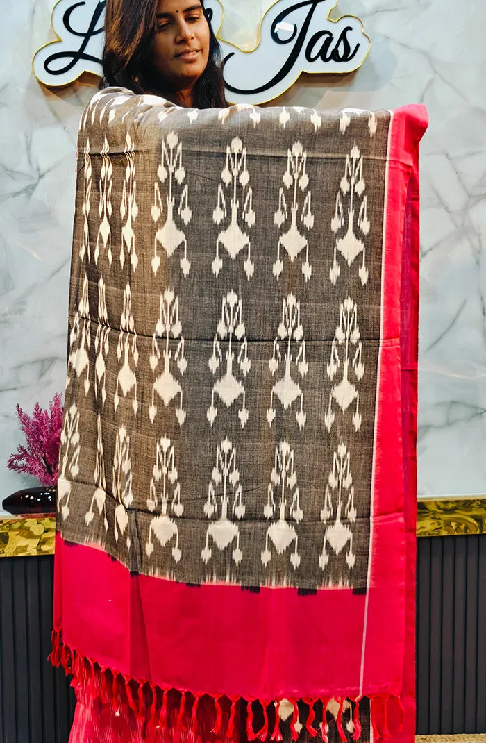 Mercidized Ikkat Cotton Salwar 7