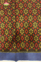 Premium Double Ikkat Saree 2