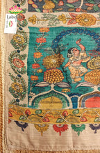 Semi Tussar Salwar 6