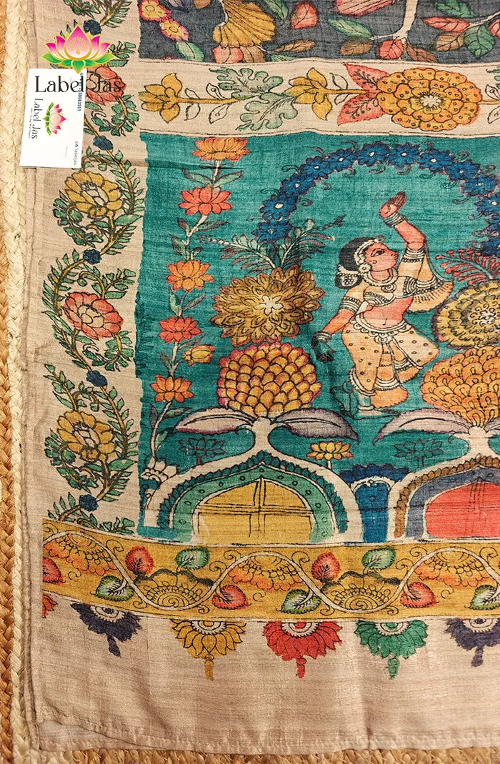 Semi Tussar Salwar 6