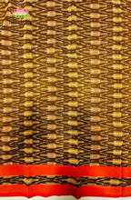 Mercerized Ikkat Cotton Saree 3