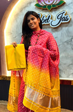 Chanderi Silk Bandhini Salwar_5