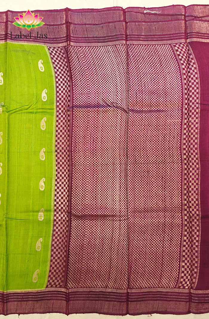 Premium Dupion Silk saree 2