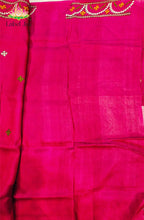 Desi Tussar with Kutch Work Saree 3