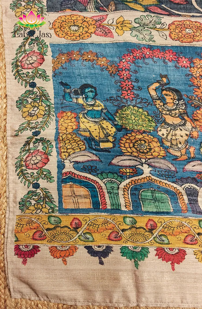 Semi Tussar Salwar 7