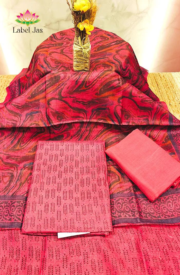 Desi Tussar Salwar 11 Main image