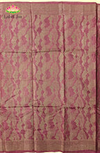 Tussar Saree with Banarasi Motifs 4