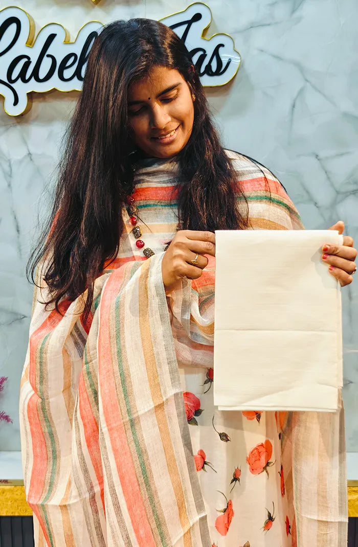 Linen Salwar 2 Secondary image