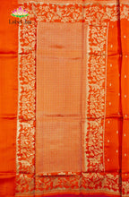 Premium Chiniya Silk Saree 8