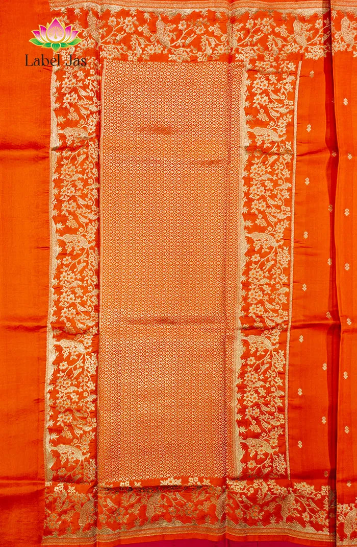 Premium Chiniya Silk Saree 8