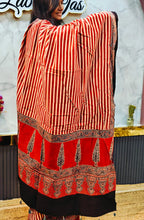 Ajrak Handblock salwar_27