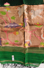 Pure Muslin organza saree 14