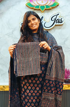 Ajrak Handblock Salwar 9