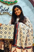Ajrak Handblock Salwar 3