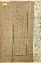 Tussar Saree with Banarasi Motifs 8