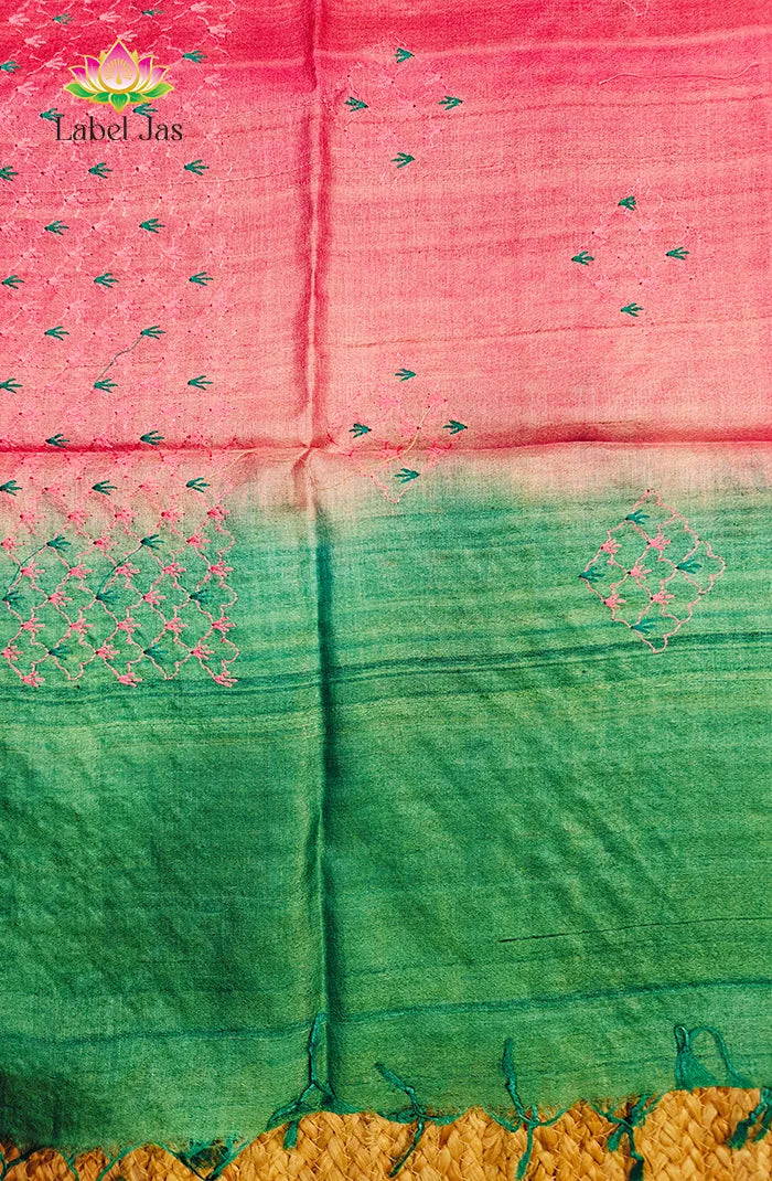 Desi Tussar Salwar 1