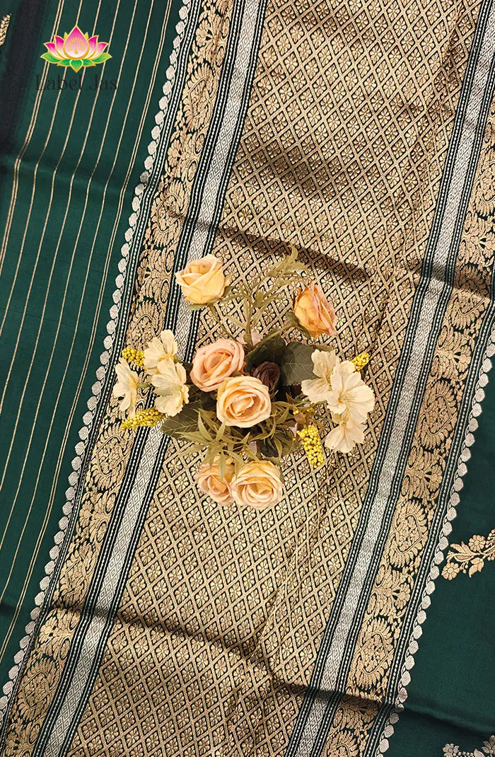 Pure Raw Mango Silk Saree 3