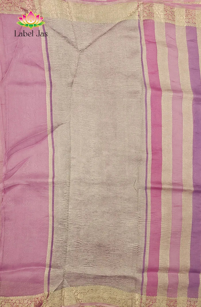 Premium Tissue organza  Silk Saree 4