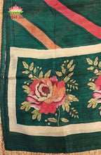 Semi Tussar Salwar 1