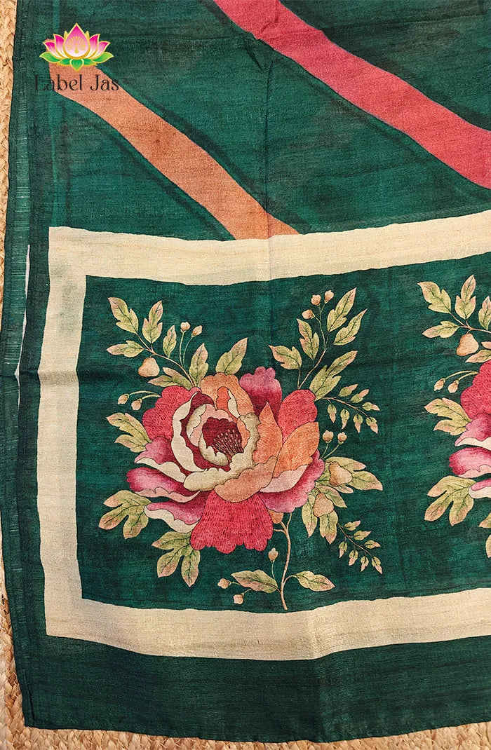 Semi Tussar Salwar 1