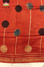 Premium Maheshwari Silk Saree with Ajrakh 1